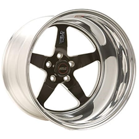 Weld Racing 17 x 10 in. S71 Forged Anodized Wheels - Black WEL71HB7100N72A